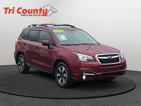 Used 2017 Subaru Forester 2.5i Limited image 1