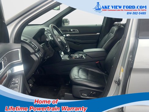 Used 2017 Ford Explorer Limited image 16