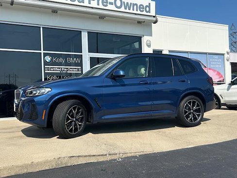 Certified 2022 BMW X3 xDrive30i w/ M Sport Package 2 image 7