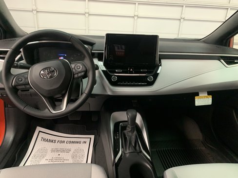 New 2025 Toyota Corolla SE w/ SE Package image 12