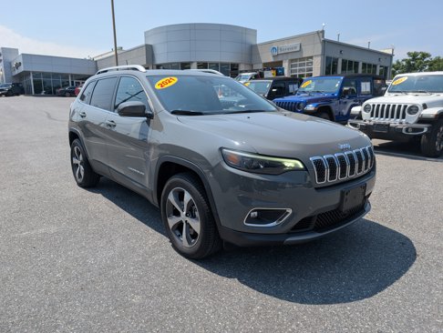 Used 2021 Jeep Cherokee Limited w/ Trailer Tow Group image 33