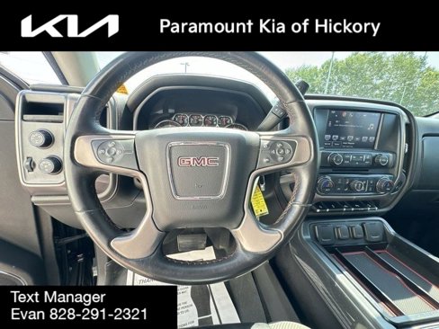Used 2016 GMC Sierra 1500 SLT w/ All Terrain X Package image 20