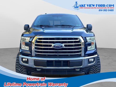 Used 2016 Ford F150 XLT w/ Equipment Group 302A Luxury image 10