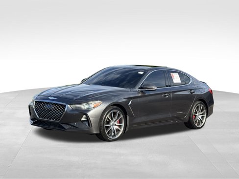 Used 2019 Genesis G70 3.3T Advanced w/ Prestige Package image 1