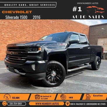 Used 2016 Chevrolet Silverado 1500 LTZ Z71 image 1