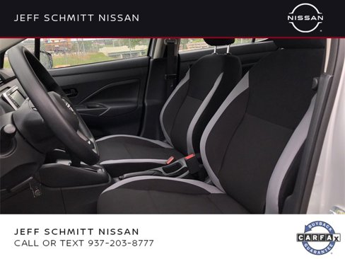 Certified 2025 Nissan Versa S w/ Trunk Package image 19