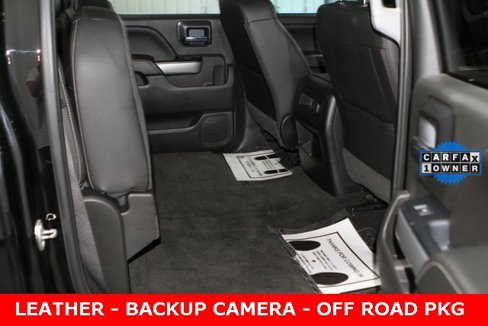 Used 2018 Chevrolet Silverado 1500 LTZ Z71 w/ Midnight Edition image 27