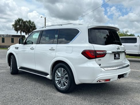 Used 2019 INFINITI QX80 Luxe w/ Proassist Package image 9