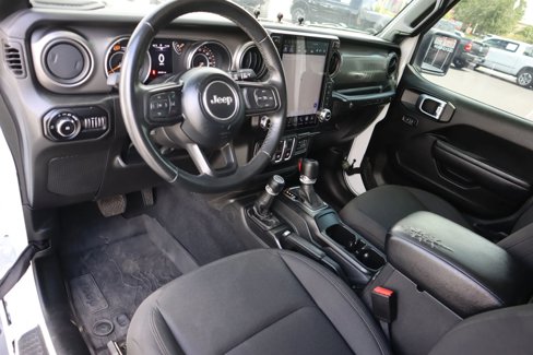 Used 2022 Jeep Wrangler Sport image 13