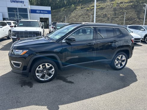 Used 2021 Jeep Compass Limited w/ Elite Interior Group image 18