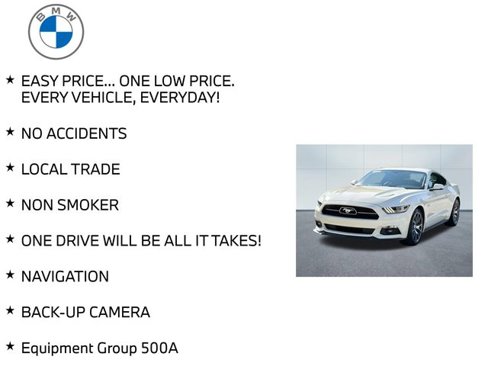Used 2015 Ford Mustang 50 Years image 7