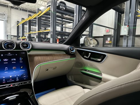 Certified 2022 Mercedes-Benz C 300 4MATIC Sedan image 25