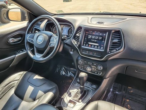 Certified 2021 Jeep Cherokee Latitude Lux 80th Anniv w/ Quick Order Package 26U 80TH image 25