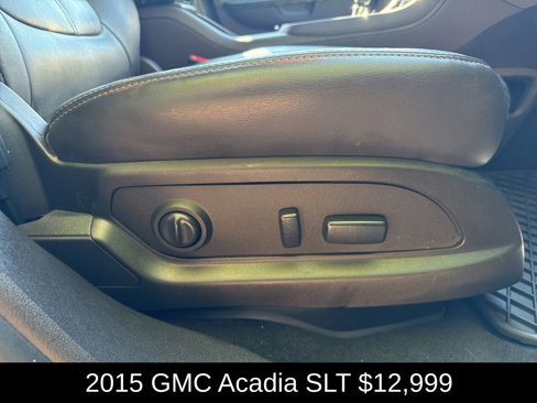 Used 2015 GMC Acadia SLT image 22