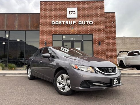 Used 2015 Honda Civic LX image 3