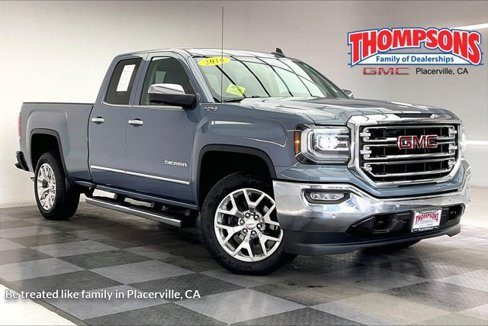 Used 2016 GMC Sierra 1500 SLT w/ SLT Premium Package image 1