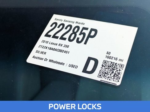 Used 2010 Lexus RX 350 2WD image 8