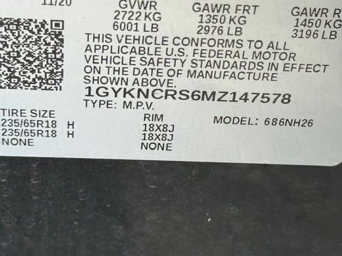 Certified 2021 Cadillac XT5 Premium Luxury image 2