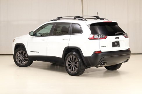 Used 2021 Jeep Cherokee Latitude Lux 80th Anniv w/ Quick Order Package 26U 80TH image 16
