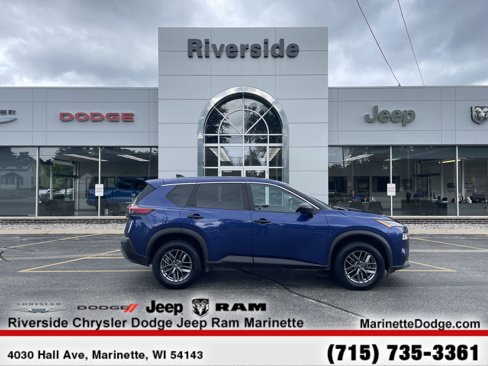 Used 2023 Nissan Rogue S image 27