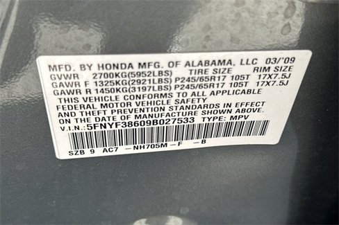 Used 2009 Honda Pilot EX-L image 31