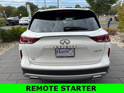 Certified 2022 INFINITI QX50 Luxe w/ Cargo Package image 6