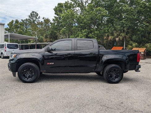 Used 2022 Chevrolet Colorado Z71 w/ Z71 Midnight Edition image 7