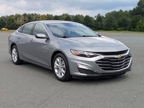 Used 2024 Chevrolet Malibu LT image 1