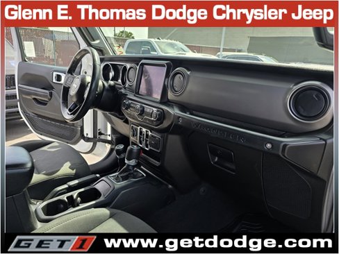 Certified 2021 Jeep Wrangler Unlimited Sport w/ Sun And Sound Package image 32