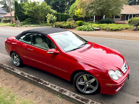 Used 2007 Mercedes-Benz CLK 350 Cabriolet image 15