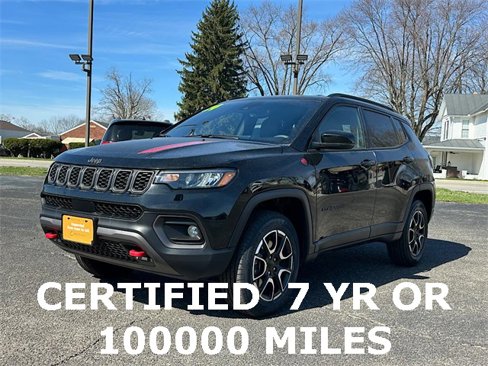 Certified 2024 Jeep Compass Trailhawk image 3