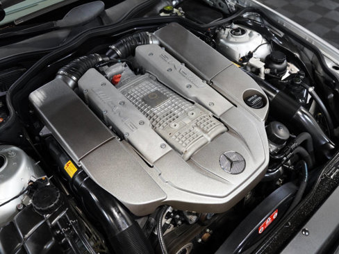 Used 2003 Mercedes-Benz SL 55 AMG image 43