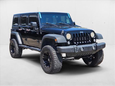 Used 2017 Jeep Wrangler Unlimited Sport w/ Quick Order Package 24S image 3