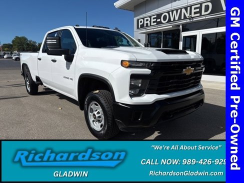 Certified 2024 Chevrolet Silverado 2500 W/T w/ WT Convenience Package image 1