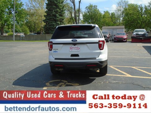 Used 2019 Ford Explorer 4WD Police Interceptor image 7
