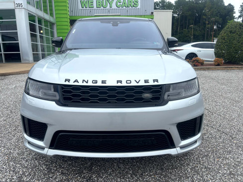 Used 2018 Land Rover Range Rover Sport HSE Dynamic image 8