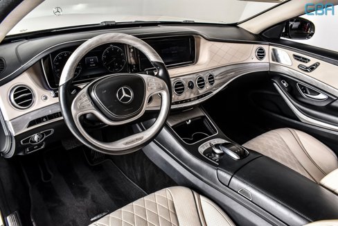 Used 2017 Mercedes-Benz S 550 4MATIC Sedan image 17