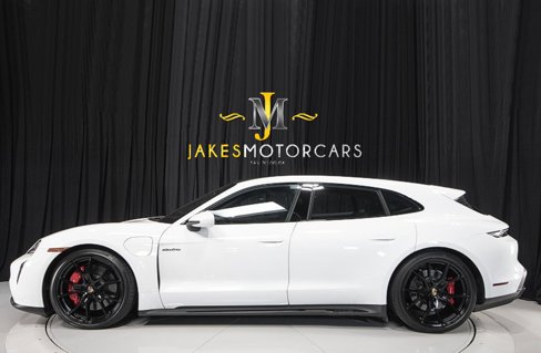 Used 2023 Porsche Taycan GTS image 2