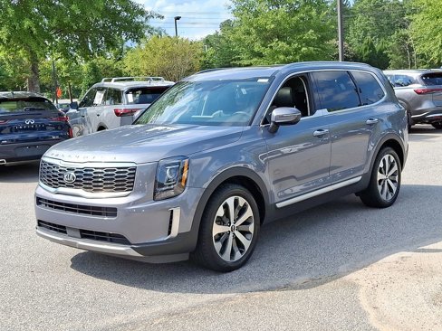 Used 2020 Kia Telluride S w/ S 8 Passenger Seating Package image 3