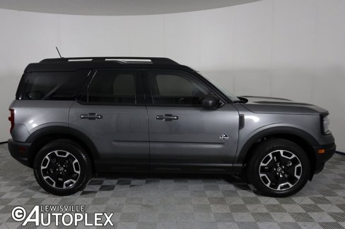 Used 2021 Ford Bronco Sport Outer Banks image 4
