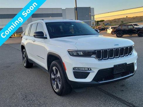 Used 2022 Jeep Grand Cherokee Limited 4xe w/ Luxury Tech Group II image 1