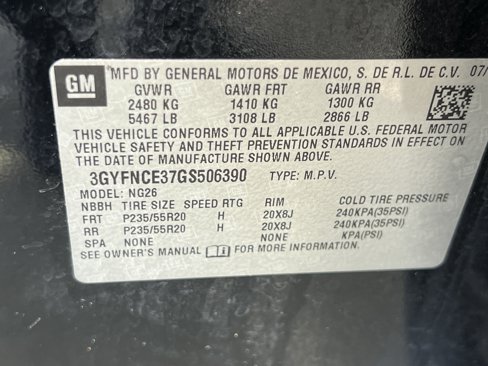 Used 2016 Cadillac SRX Performance w/ Driver Assist Package image 31