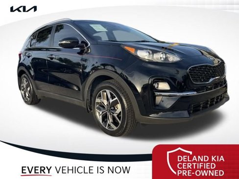 Certified 2020 Kia Sportage EX image 1