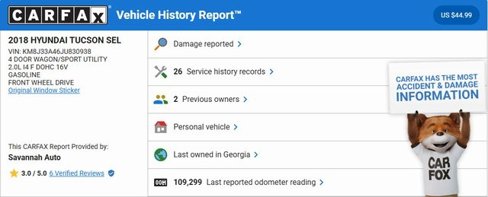 Used 2018 Hyundai Tucson SEL image 3