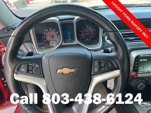 Used 2015 Chevrolet Camaro LT w/ RS Package image 14
