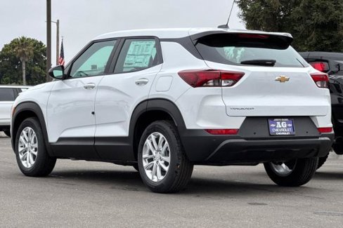 New 2026 Chevrolet TrailBlazer LS w/ LS Confidence Package image 7