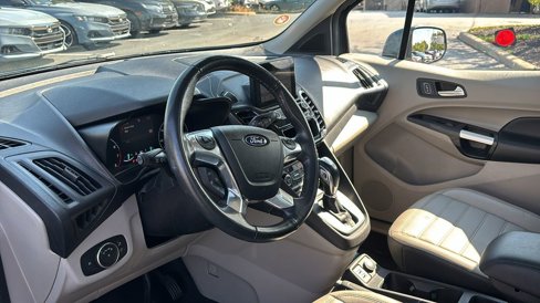 Used 2019 Ford Transit Connect Titanium w/ Titanium Premium Package image 25