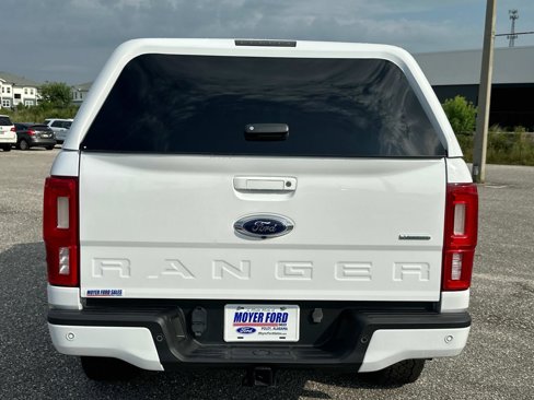 Certified 2019 Ford Ranger Lariat w/ Black Appearance Package image 5