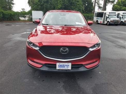 Used 2018 MAZDA CX-5 Sport w/ I-ACTIVSENSE Package image 2