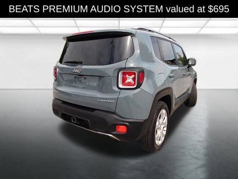 Used 2017 Jeep Renegade Limited image 6